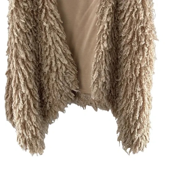 Kiddo By Katie Faux Fur Shag Vest - Picture 2 of 7